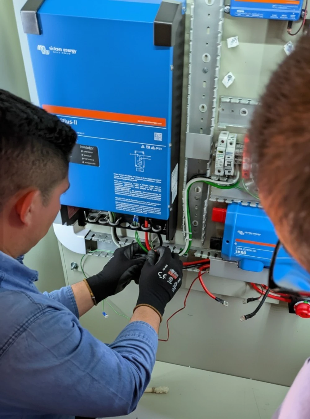 Instalación Profesional de Sistemas de Energía Fotoeléctrica